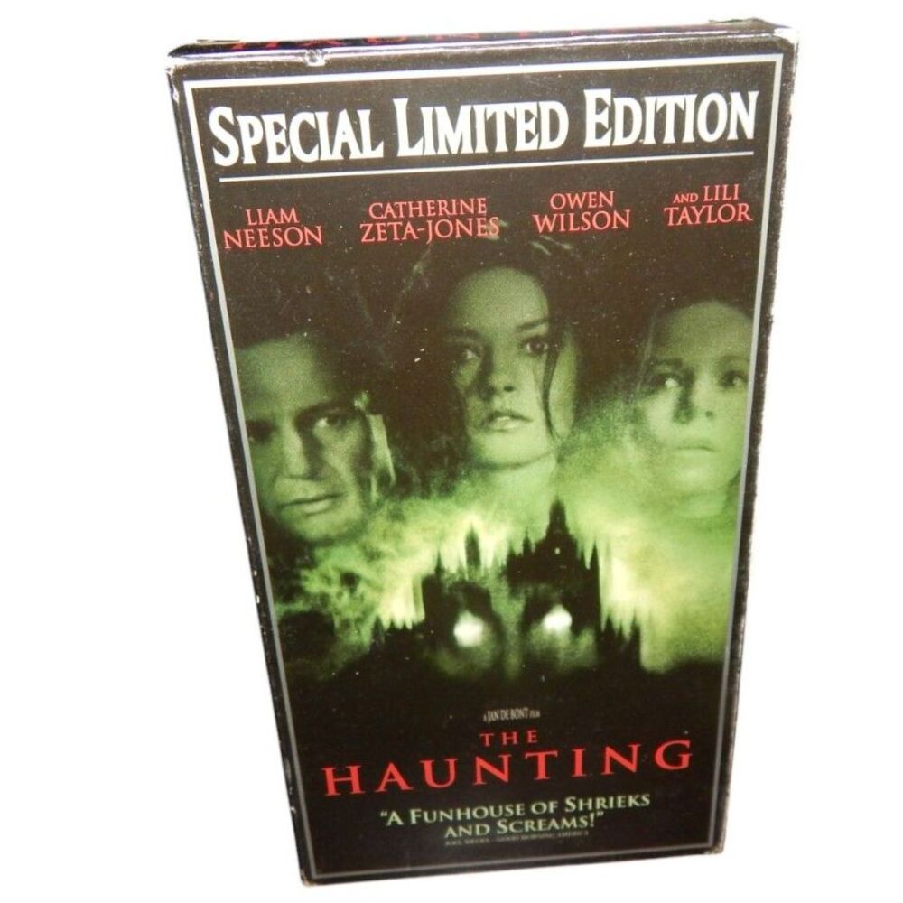 THE HAUNTING special limited edition vintage VHS in original paper case
